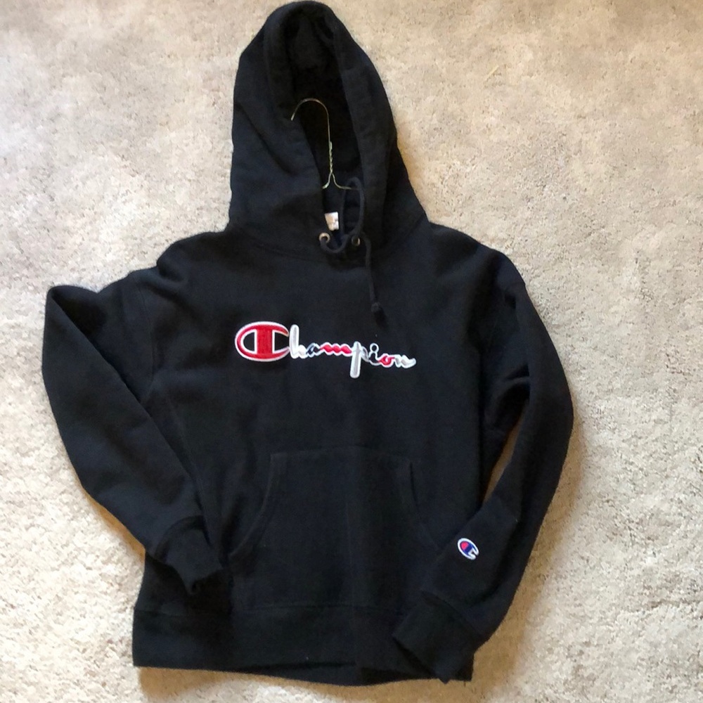 champion womens m reverse weave hoodie